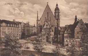Leipzig: Thomaskirche