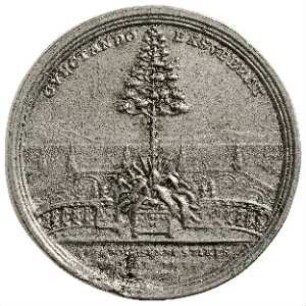 Medaille, 1726