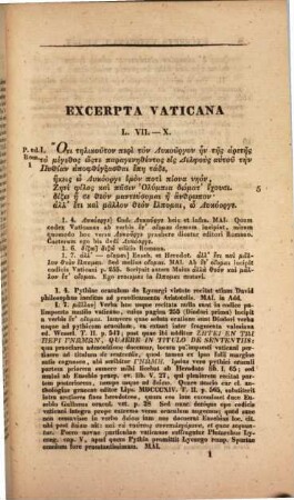 Diodori Bibliotheca historica. 3, Excerpta Vaticana. Indices
