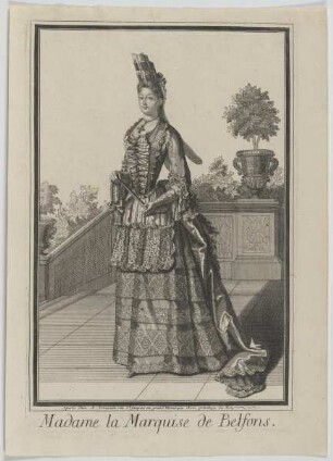 Bildnis der Madame de Bellefons