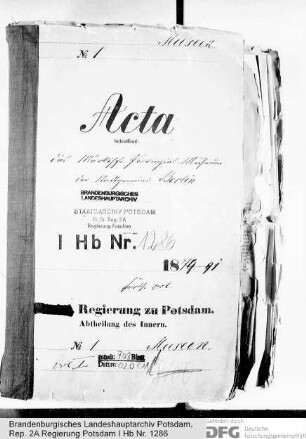 Märkisches Provinzial-Museum der Stadt Berlin