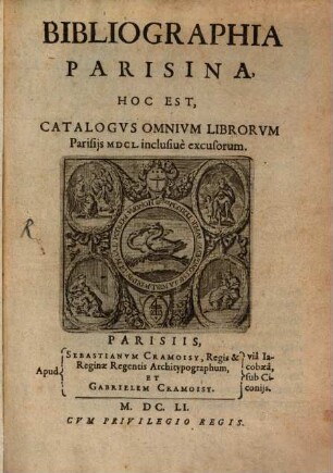 Bibliographia Parisina