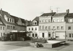 Häuserzeile, Oschatz