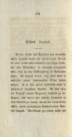Eilftes Kapitel