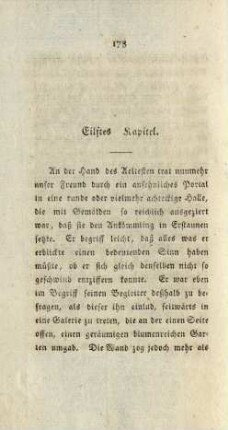 Eilftes Kapitel