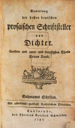 Carl von Carlsberg oder über das menschliche Elend, 4