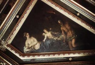 Das Feuer, Vulkan, Venus und Amor