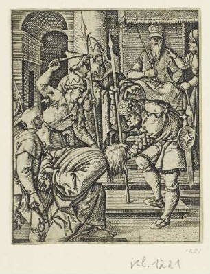 Christus vor Annas