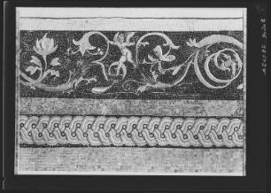 Berlin. Staatliche Museen, Antikensammlung, Wandmosaik