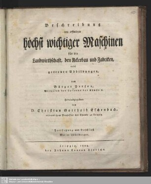 [2]: Fortsetzung und Beschluß : mit 10 Abbildungen