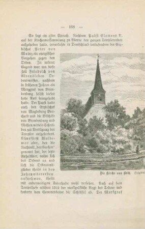 Die Kirche von Britz