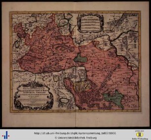 Partie Occidentale du Palatinat et Eslectorat du Rhein, le Duché de Simmeren, les Comtés de Spanheim et de Veldentz