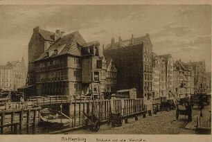 Alt-Hamburg, Rückseite vom alten Wandrahm