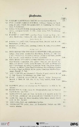 Glasfenster (Nr. 739-754)