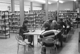 Stadtbibliothek Karlsruhe am Marktplatz