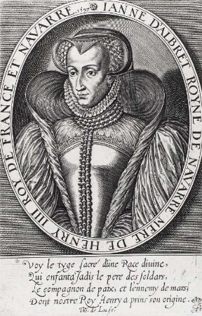 Jeanne d'Albret, Königin von Navarra