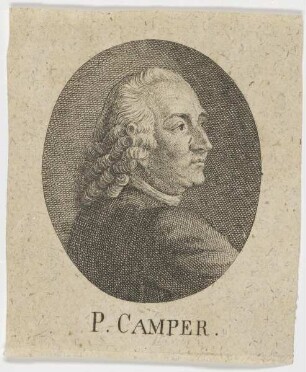 Bildnis des P. Camper
