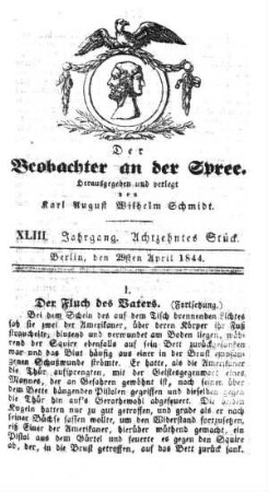 18. Stueck, 29. April 1844