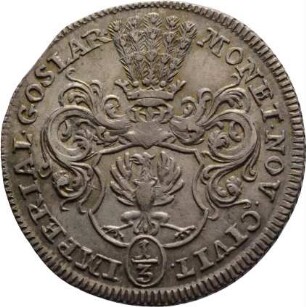 Münze, 1/3 Taler (1/2 Gulden), 12 Mariengroschen (1/3 Taler), 1739
