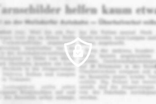 Warnschilder helfen kaum etwas