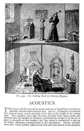 Acoustics.