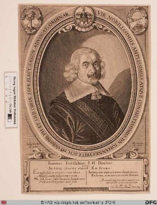 Bildnis Johann Fritzsch