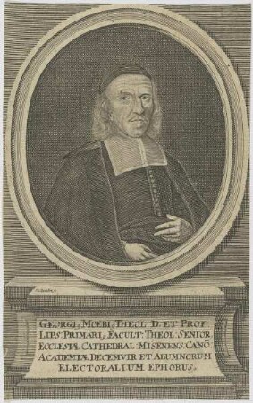 Bildnis des Georgius Moebius