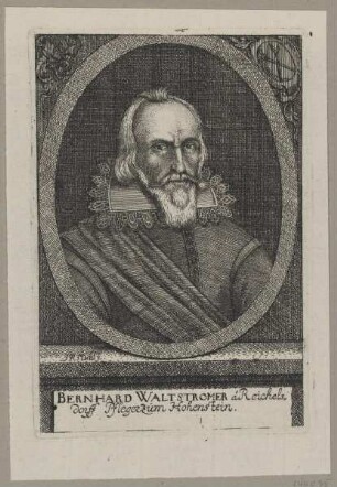 Bildnis des Bernhard Waltstromer