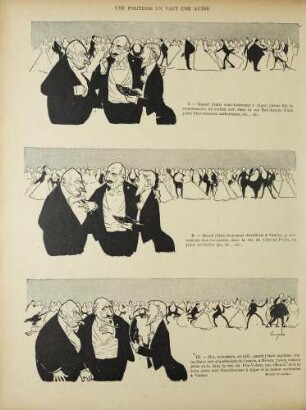 Une politesse en vaut une autre