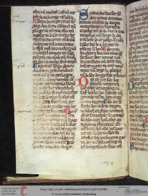 'Bartholomäus'; Papst Johannes XXI. (Petrus Hispanus), Thesaurus pauperum (Auszug)