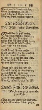 134. Der redende Todte