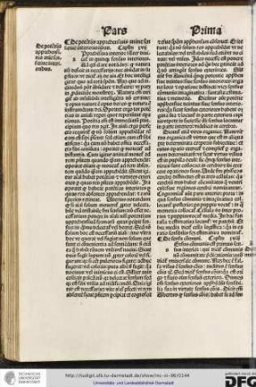 De potentiis apprehensivis anime sensitive interiorioribus (!), capitulum xvii.
