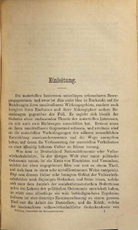 Kritische Geschichte der Nationalökonomie und des Socialismus