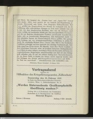 Vortragsabend