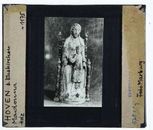unbekannt, Madonna mit Kind (Hoven)