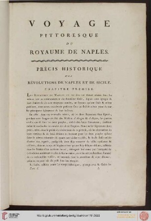 Précis historique des révolutions de Naples et de Sicile