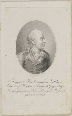 Bildnis des August Ferdinand von Veltheim
