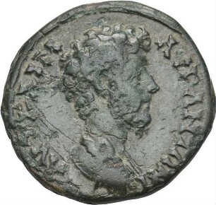 Marc Aurel (139/161-180 n. Chr.) Lucius Verus (161-169 n. Chr.): Nikomedeia / Bithynien, 161-169 n. Chr. – Assarion