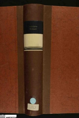 Rechnungsbeilagen (Ausgaben) 1887