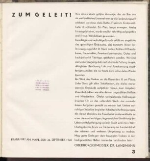 Zum Geleit