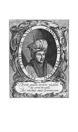 Schach Sefi Persarvm Rex Ætatis Svæ. XXVII