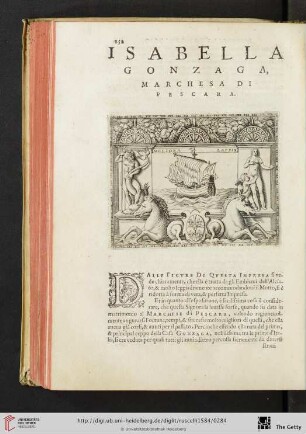Isabella Gonzaga, Marchesa di Pescara