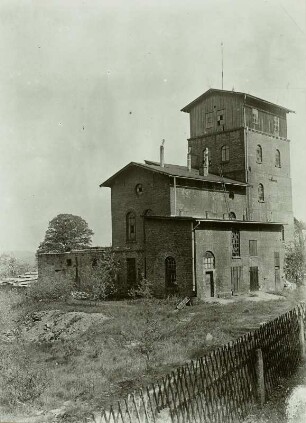 Scharfenberg, Zeche 'Güte Gottes', Lürig'sche Wäsche