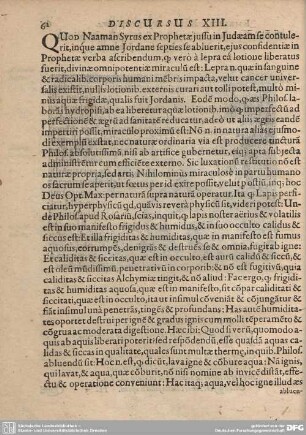 Discursus XIII.