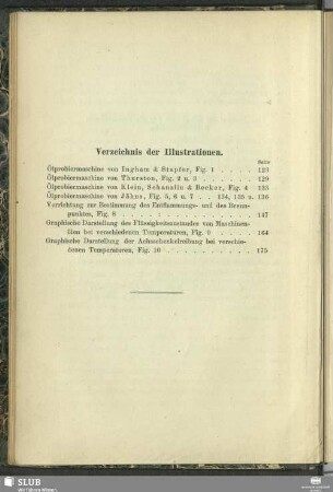 Verzeichnis der Illustrationen