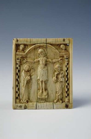 Fiesole-Altar — Kreuzigungsgruppe