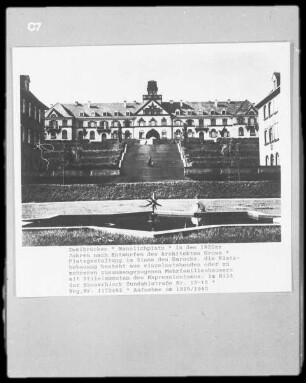Platz Wohnhaus