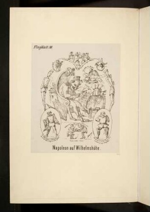 Humoristisch-satyrisches Kriegs-Album. Flugblatt 30
