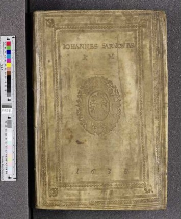 Stammbuch des Johannes Sarnovius (1639-1651)