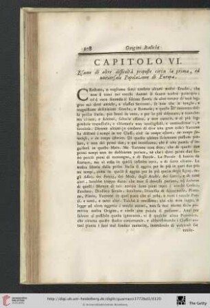 Capitolo VI.